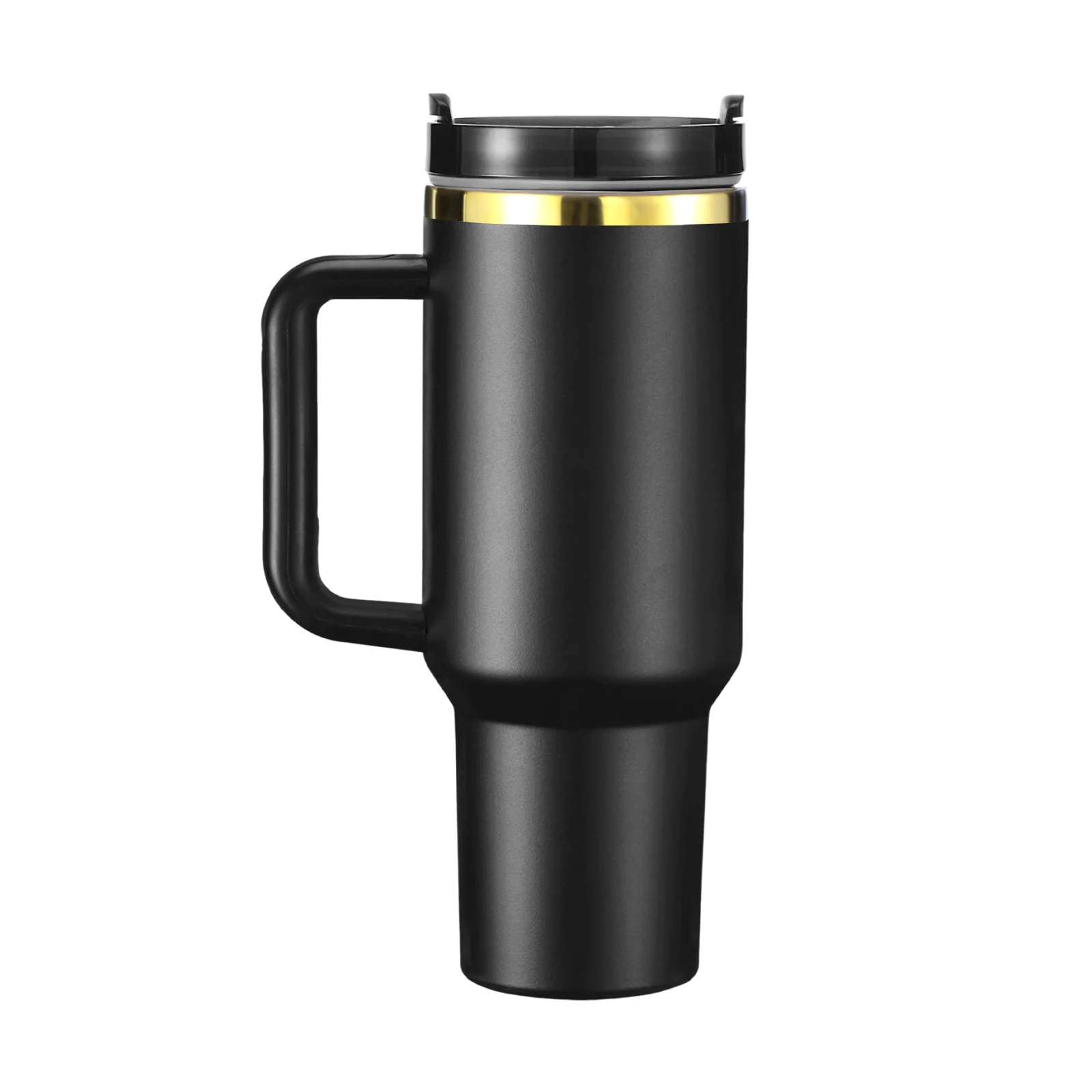 40oz Stainless Steel Tumbler with Removable Handle - Image 12