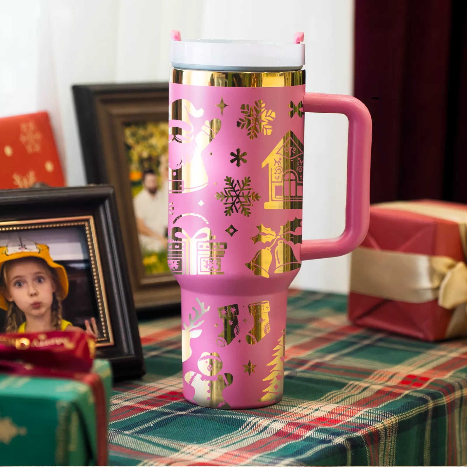 40oz Stainless Steel Tumbler with Removable Handle - Image 121