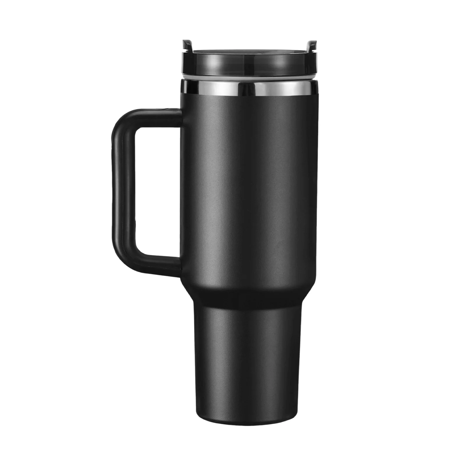 40oz Stainless Steel Tumbler with Removable Handle - Image 15