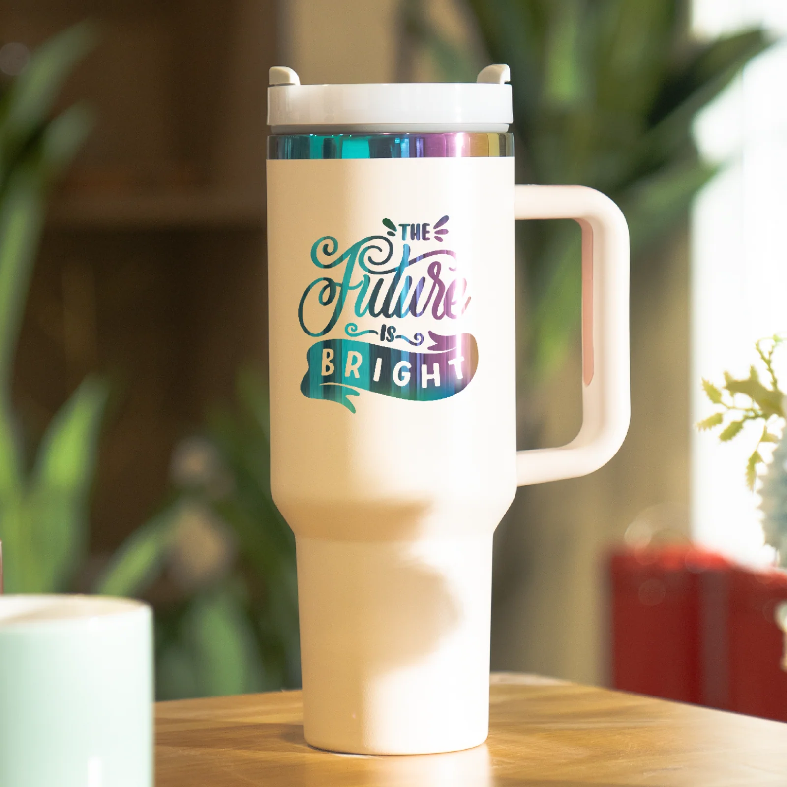 40oz Stainless Steel Tumbler with Removable Handle - Image 28