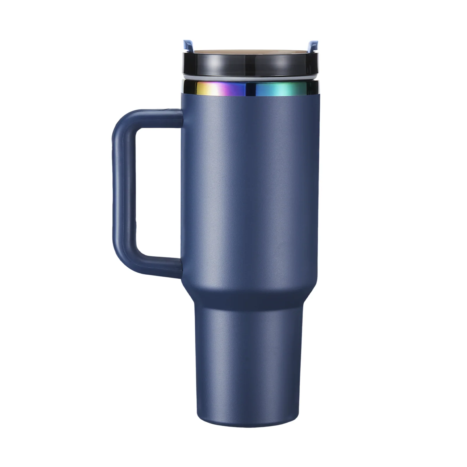 40oz Stainless Steel Tumbler with Removable Handle - Image 36