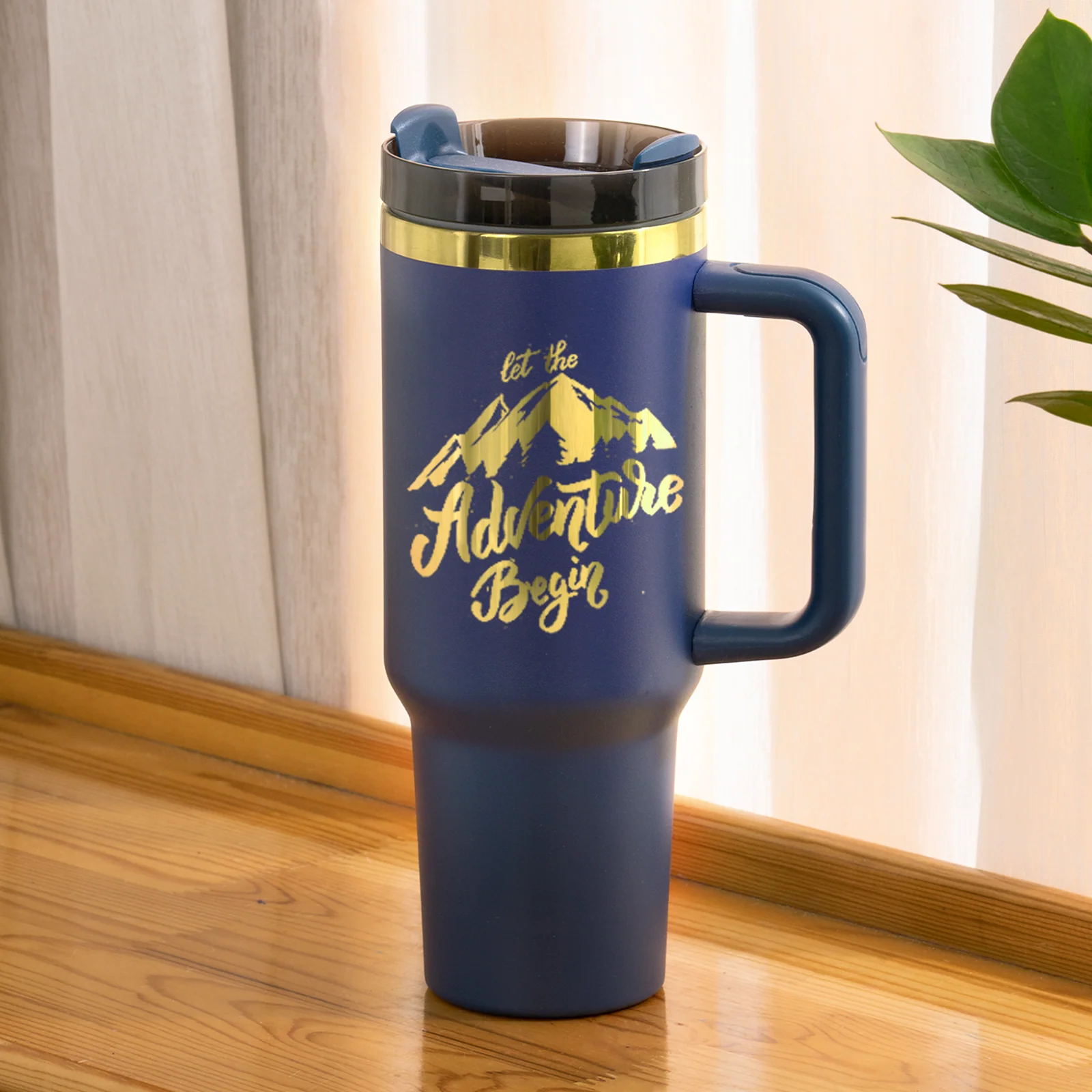 40oz Stainless Steel Tumbler with Removable Handle - Image 40