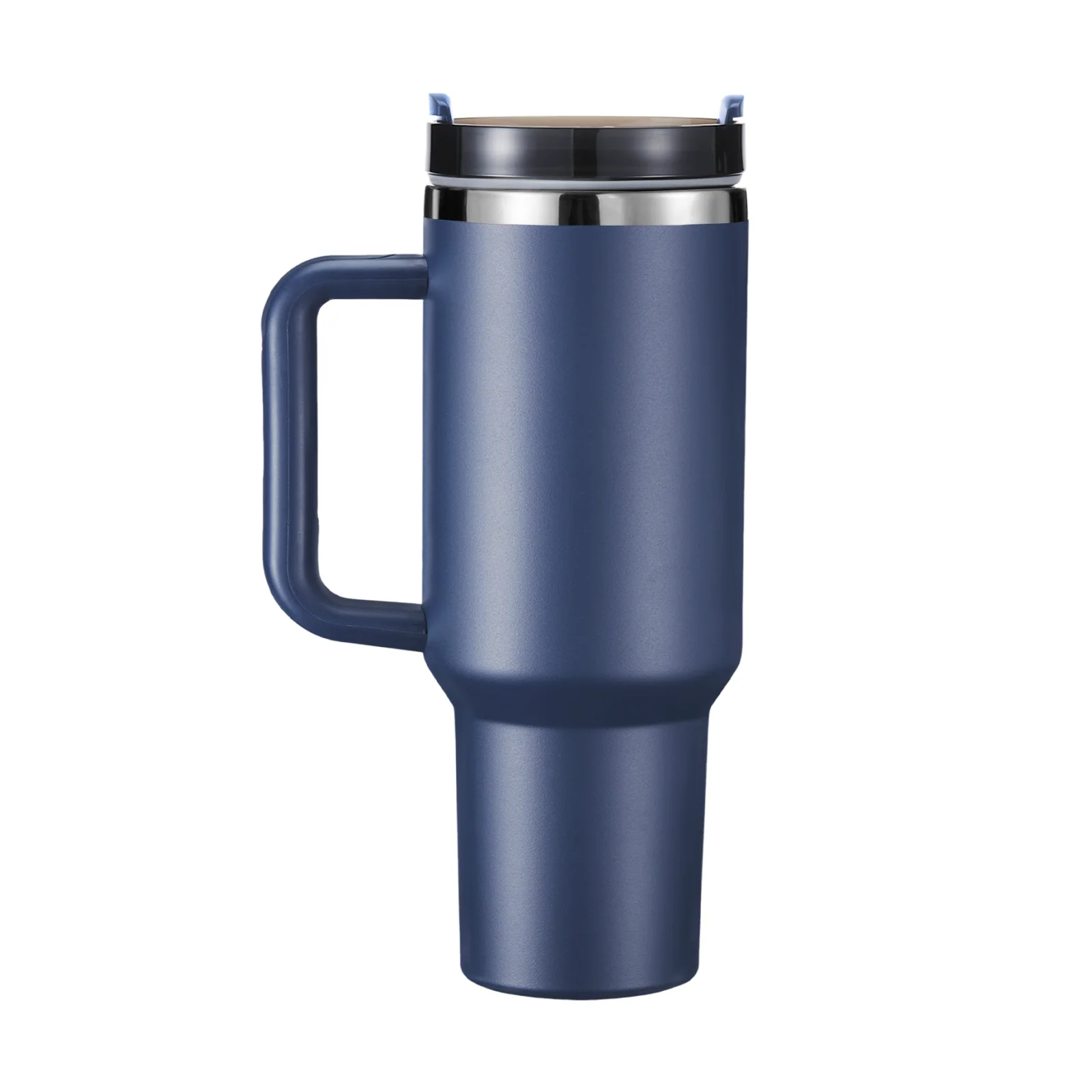 40oz Stainless Steel Tumbler with Removable Handle - Image 42