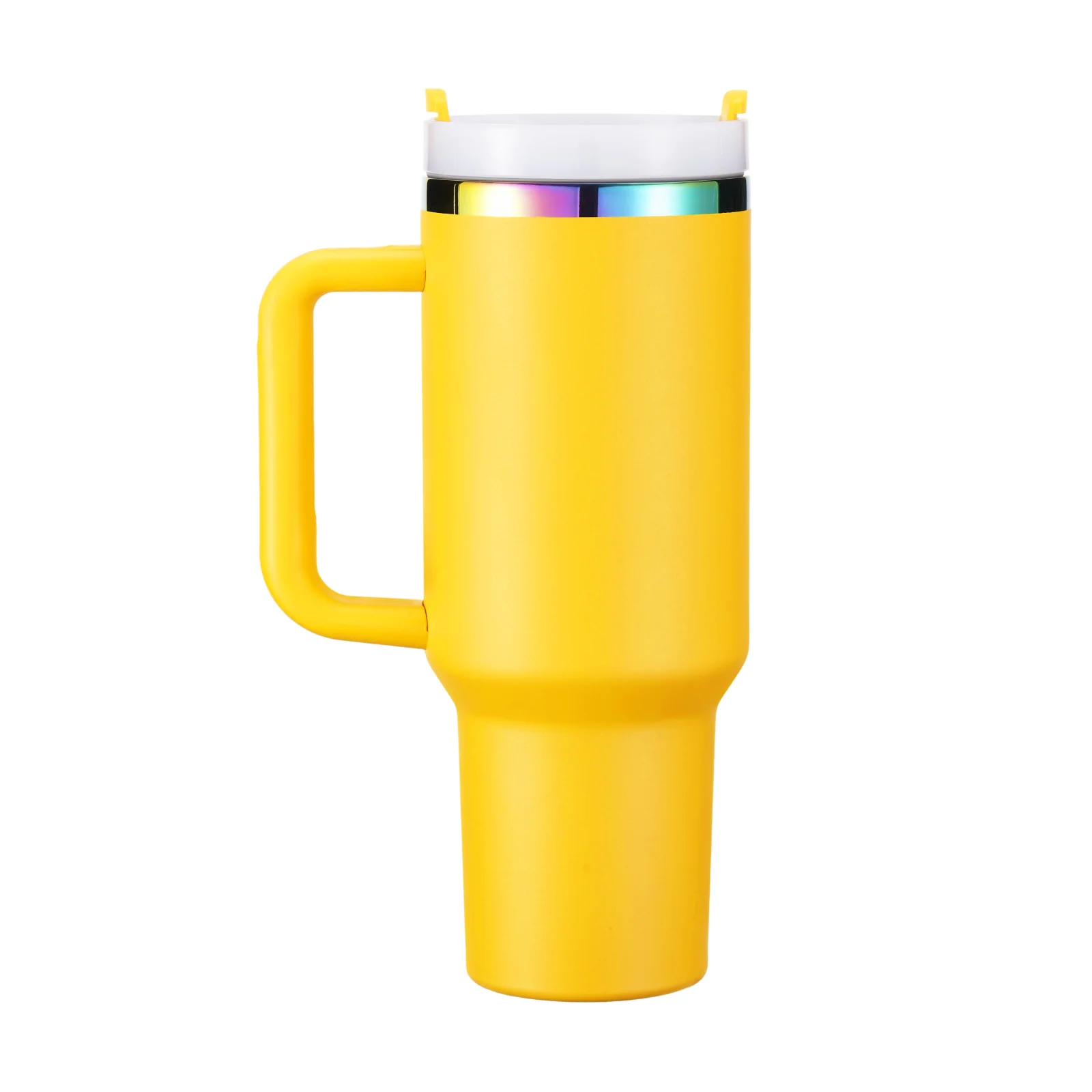 40oz Stainless Steel Tumbler with Removable Handle - Image 45