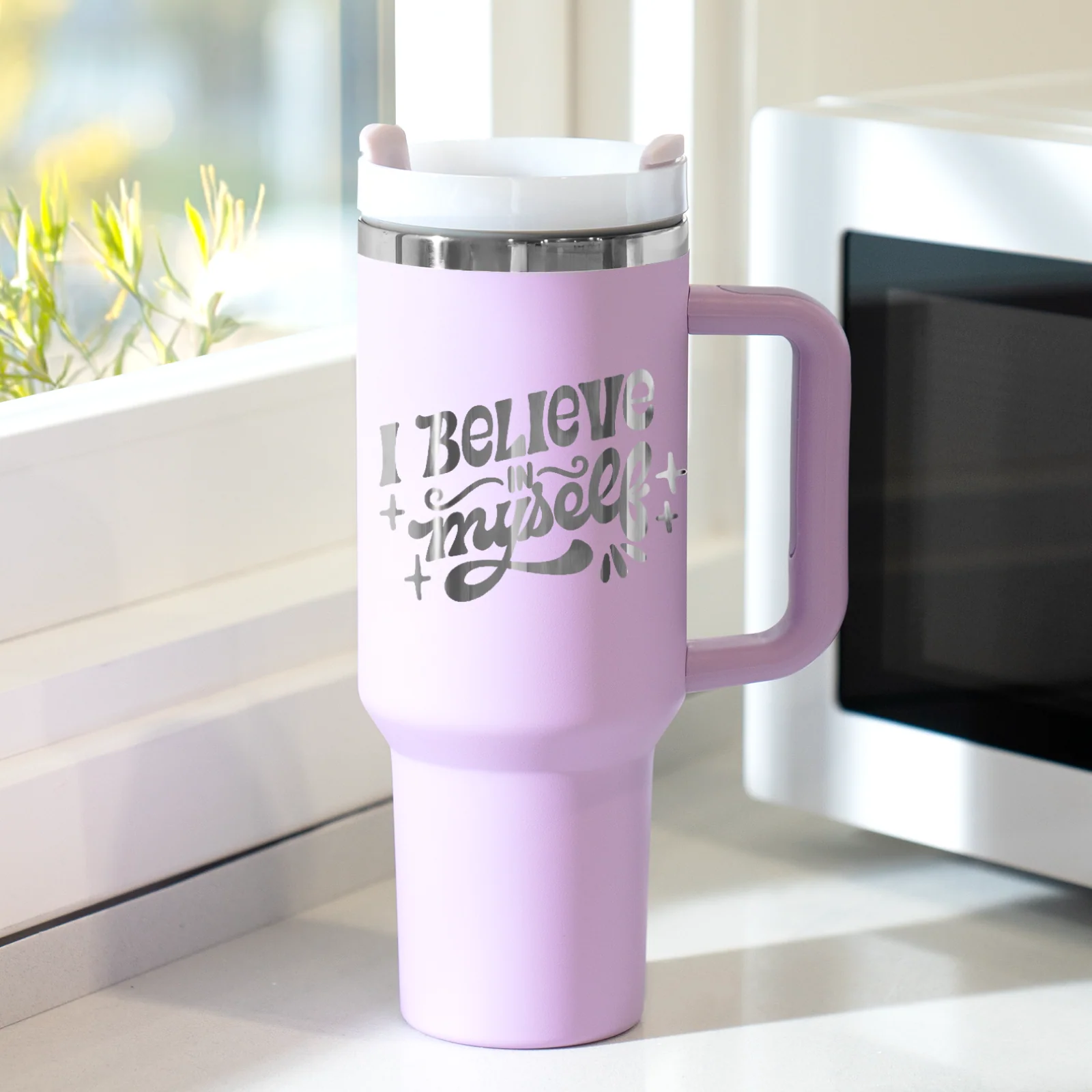 40oz Stainless Steel Tumbler with Removable Handle - Image 70