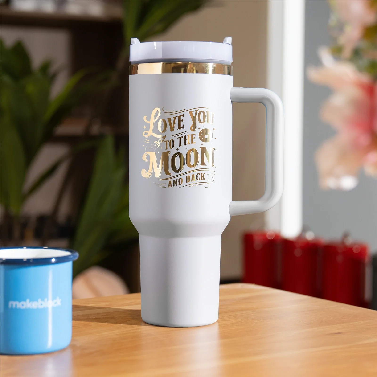 40oz Stainless Steel Tumbler with Removable Handle - Image 76
