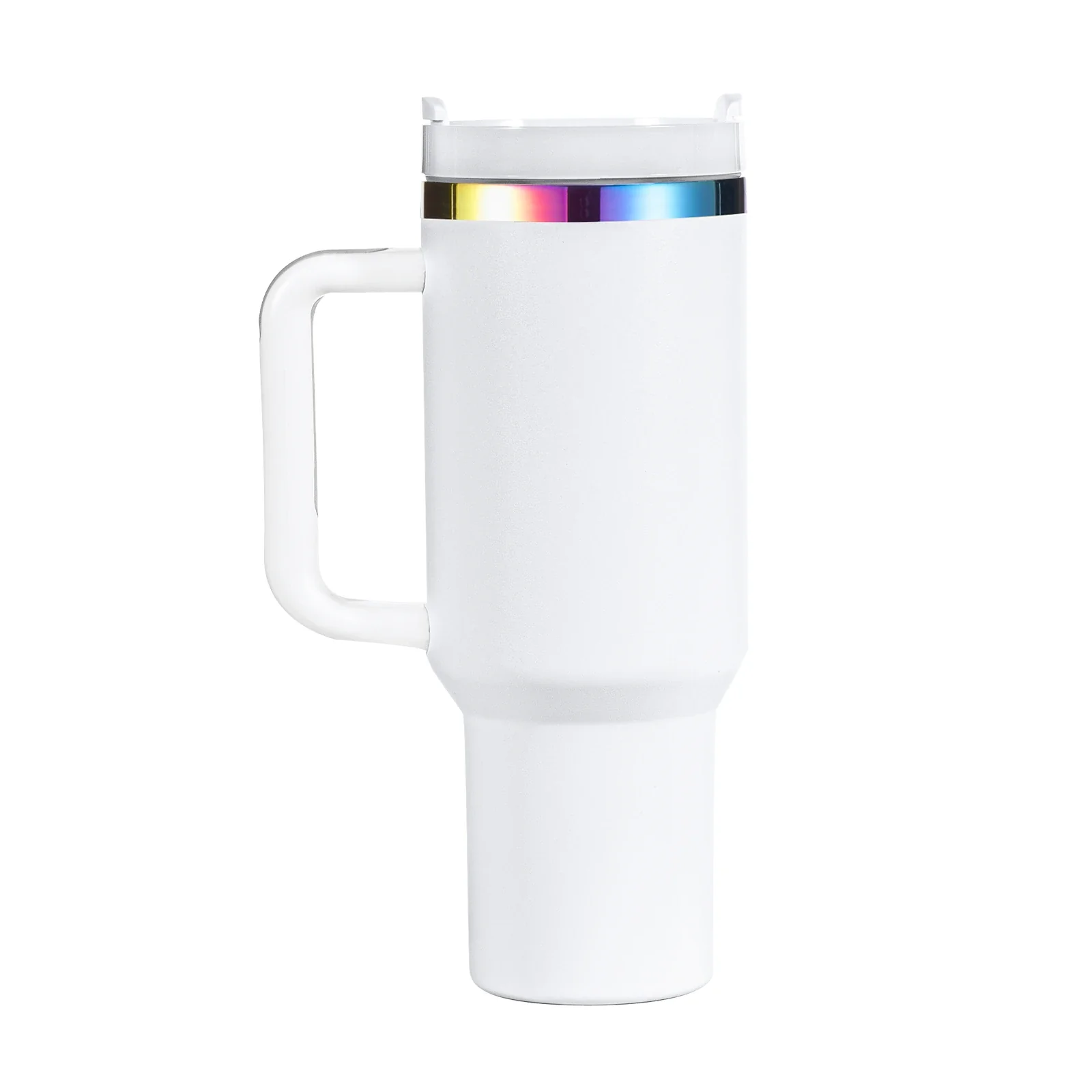 40oz Stainless Steel Tumbler with Removable Handle - Image 87