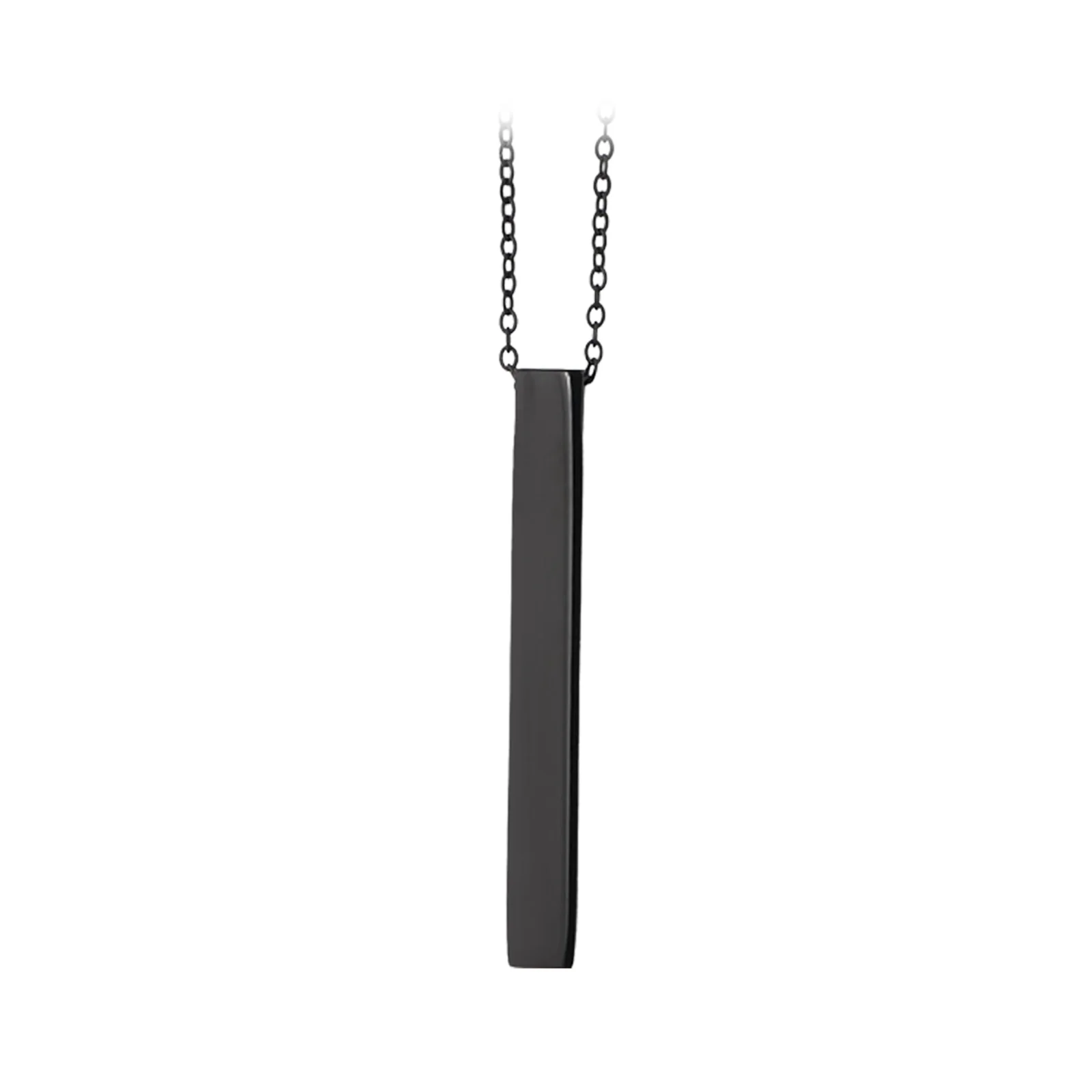 Stainless Steel Vertical Bar Necklace (6pcs) - Image 11