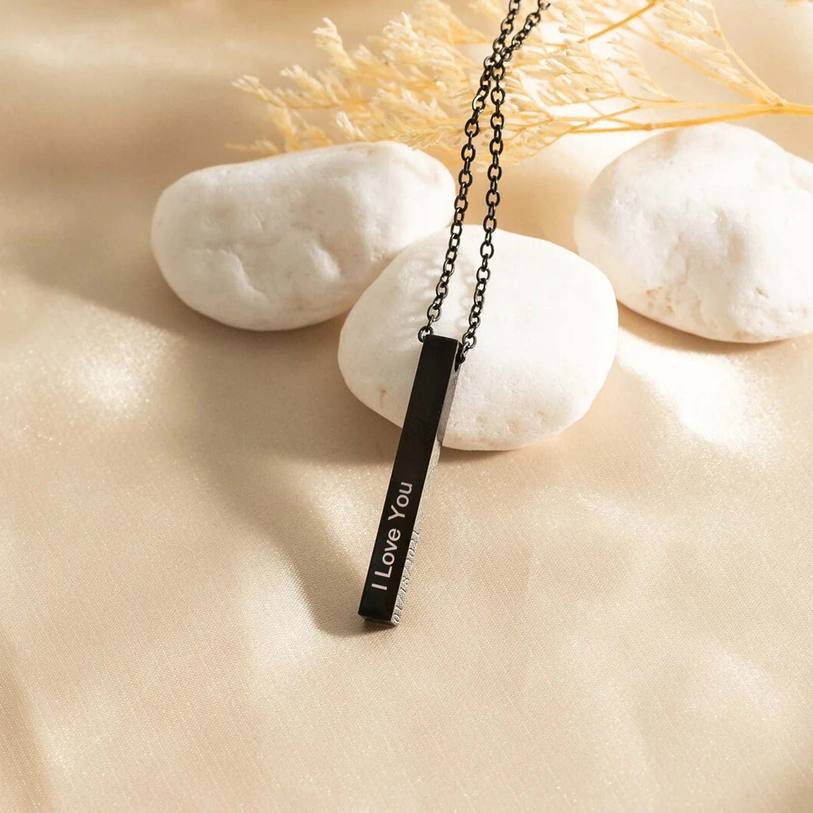 Stainless Steel Vertical Bar Necklace (6pcs) - Image 12
