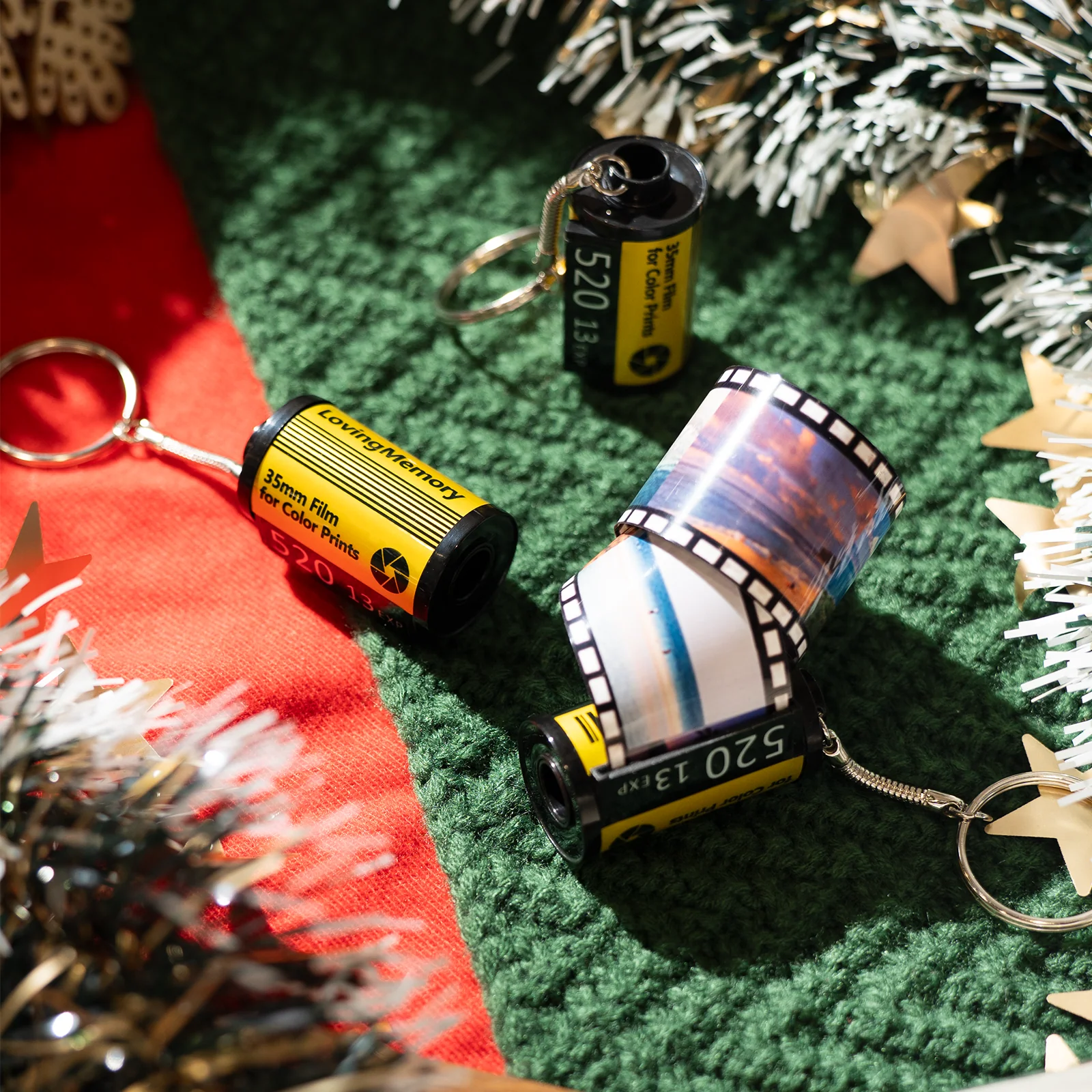 Sublimation Blank Film Roll Keychain (2pcs) - Image 4