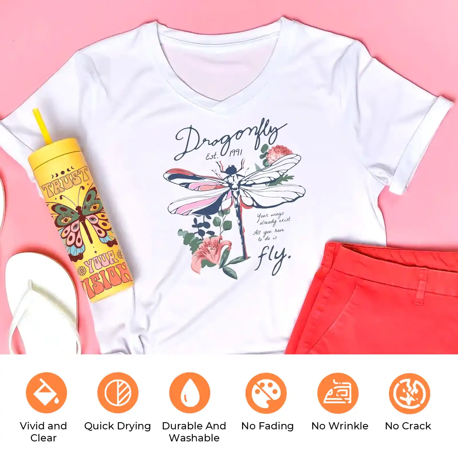 Sublimation Paper (150pcs) - Image 3