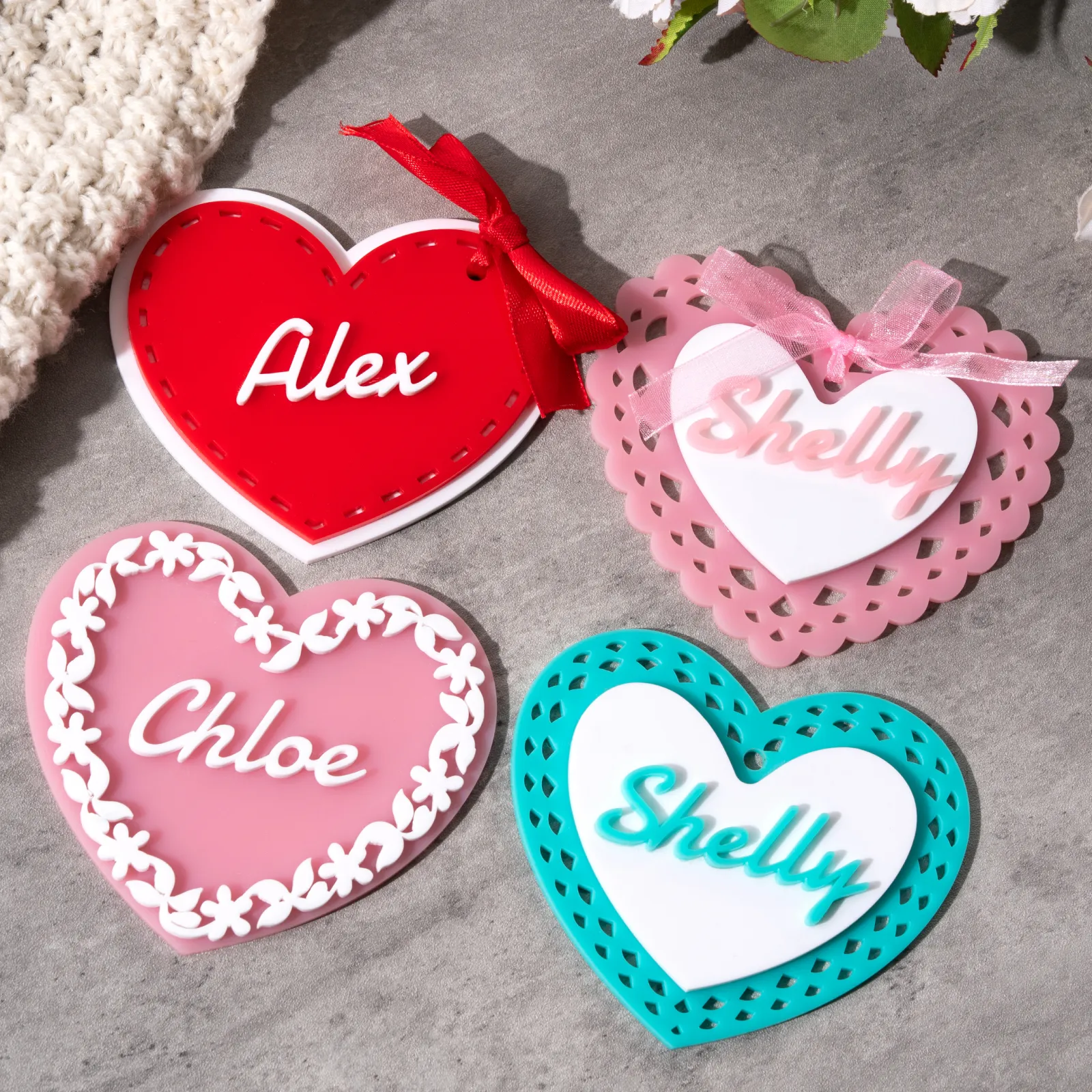 The Cozy Hearts Home Decor Bundle (12pcs) - Image 2