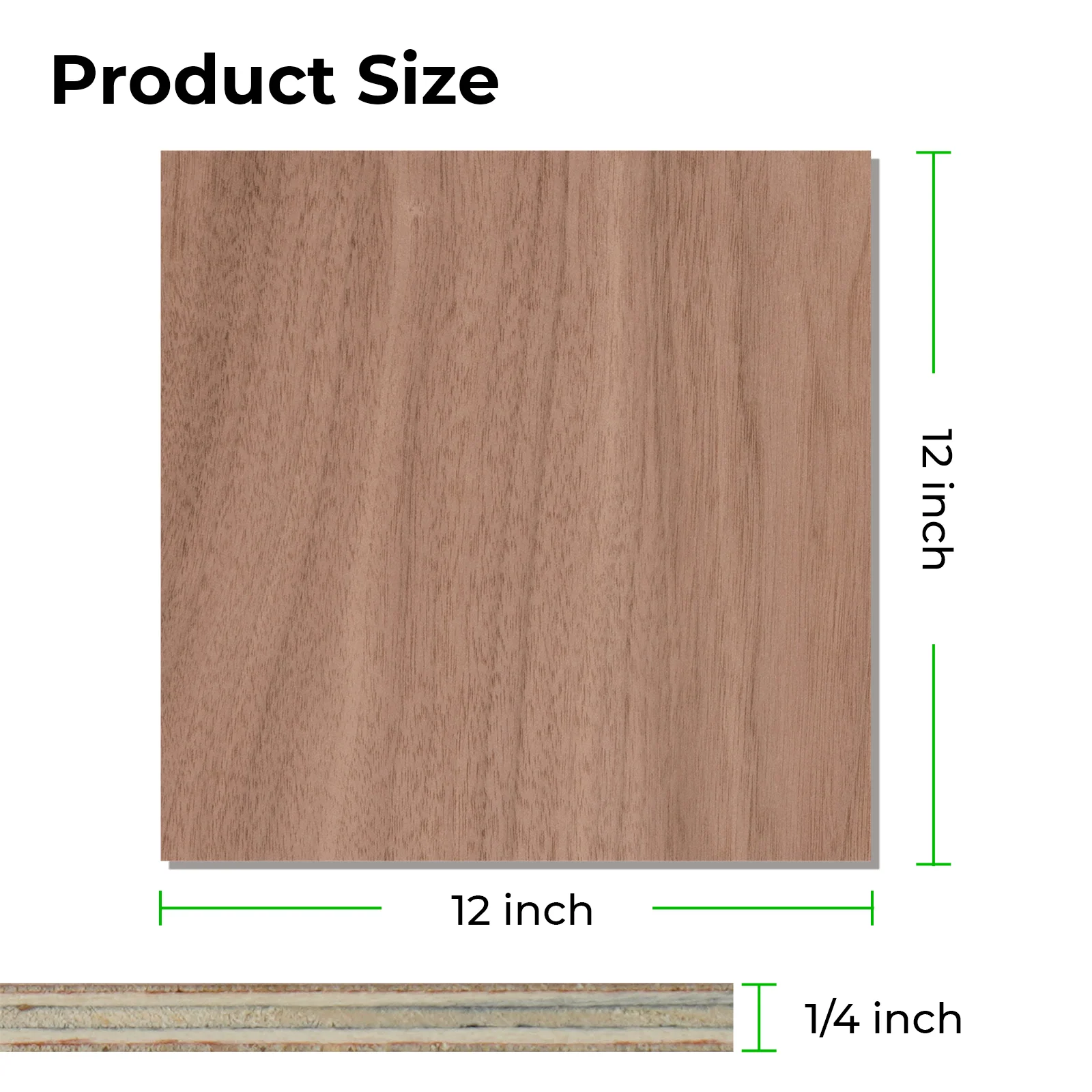 Walnut Plywood Sheets - Image 4