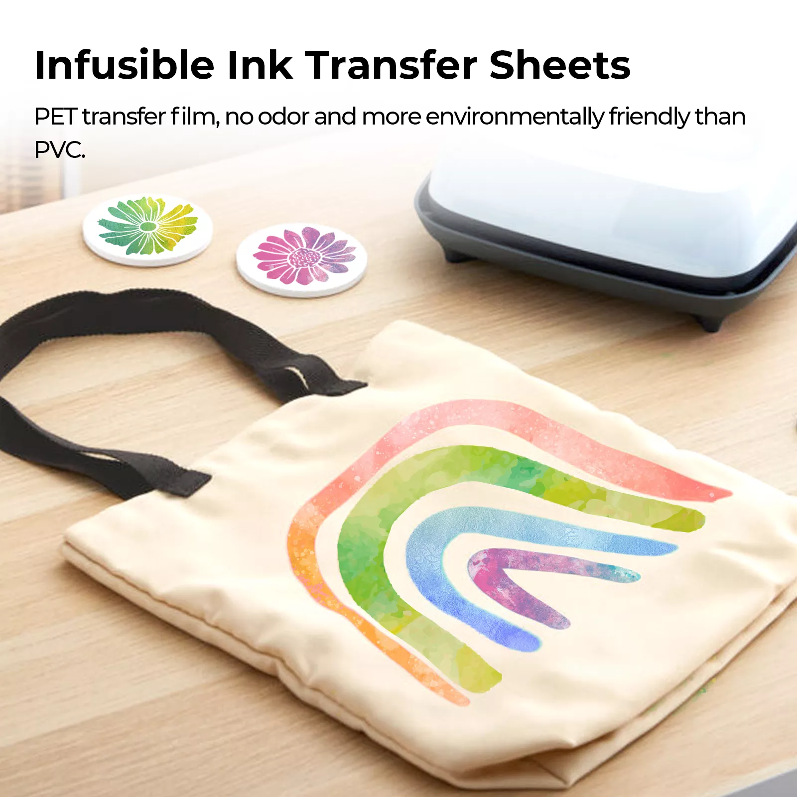 Watercolor Infusible Ink Transfer Sheets (14pcs) 12" x 10" - Image 5