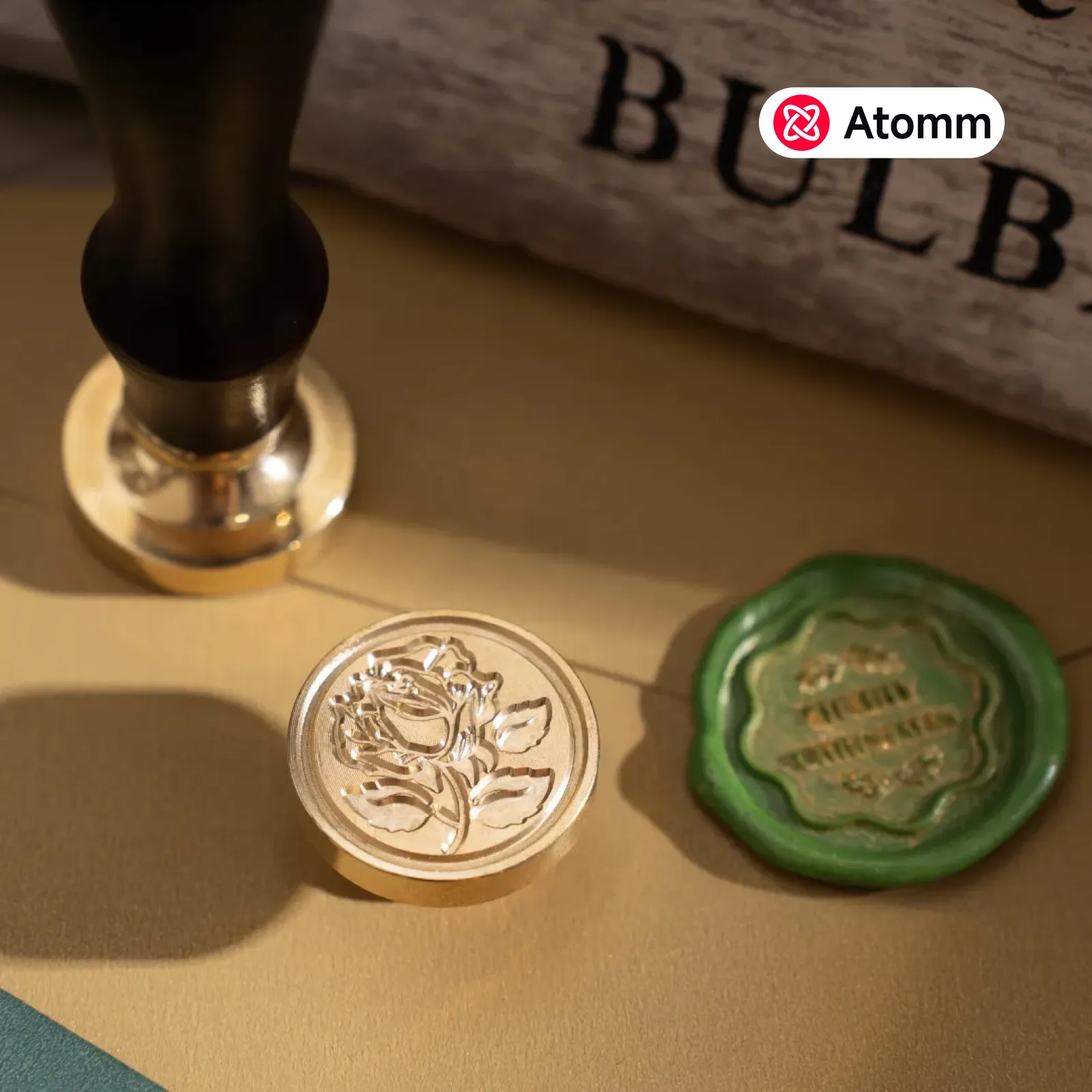 Wax Seal Stamp DIY Set (32pcs) - Image 6