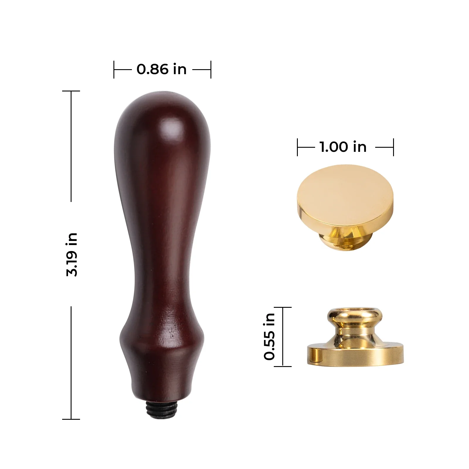 Wax Seal Stamp Head Set - Image 3