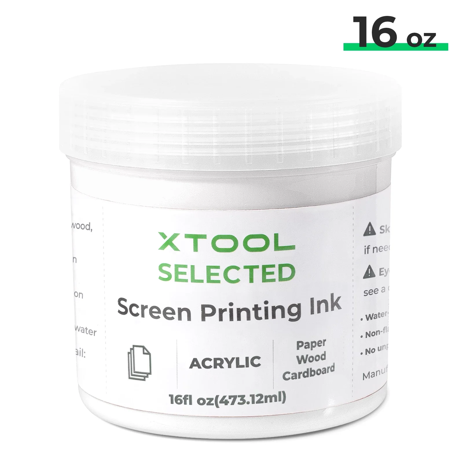 Acrylic Screen Printing Ink (16oz) - Image 7