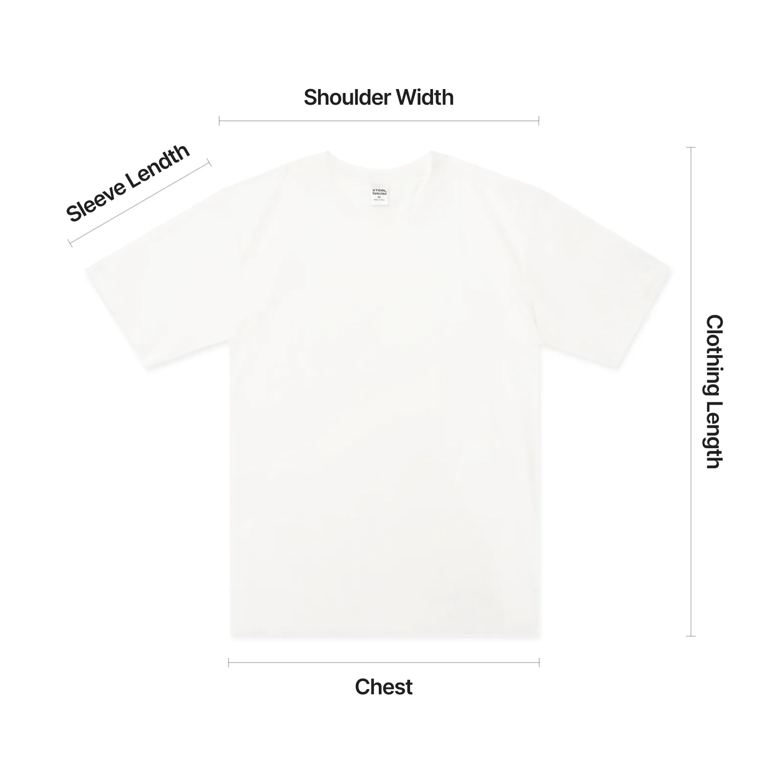 Ecru Stain-Resistant Pima Cotton T-Shirt - Image 10