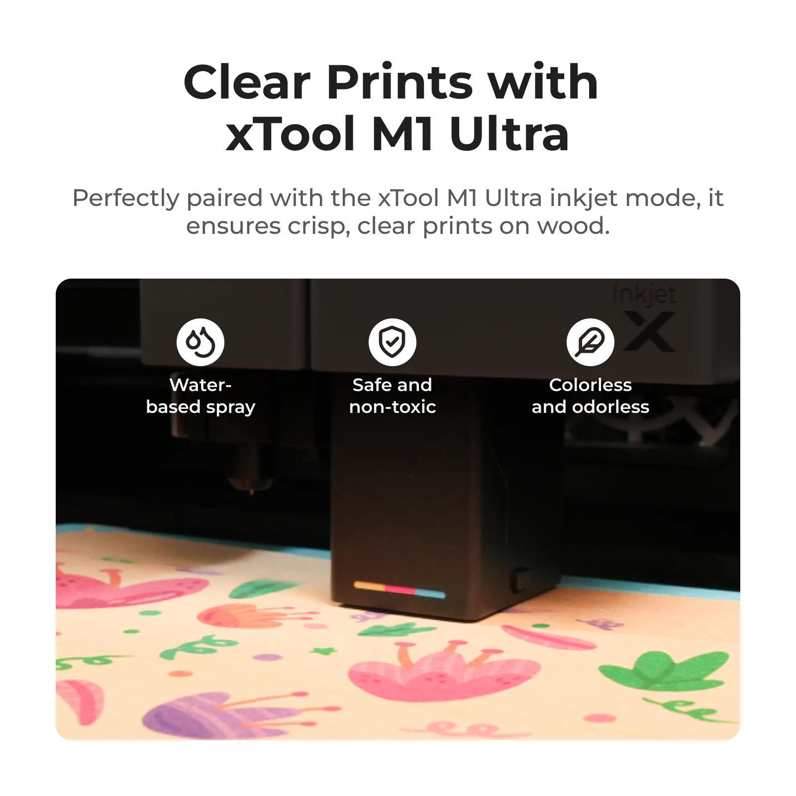 Wood Printing Fixative Spray for xTool M1 Ultra (1pcs) - Image 5