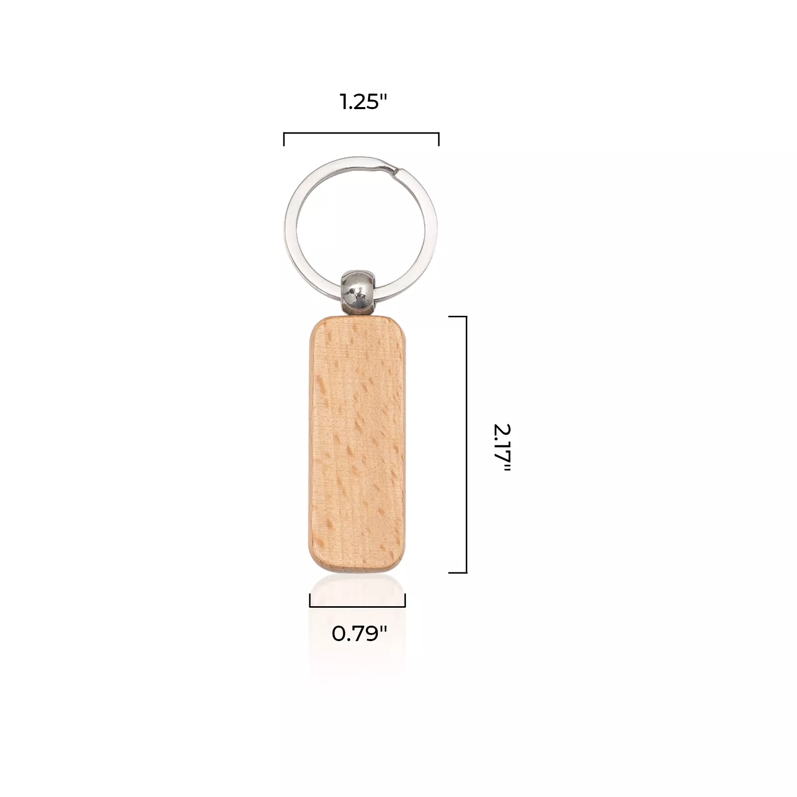 Wooden Keychain (10pcs) - Image 10
