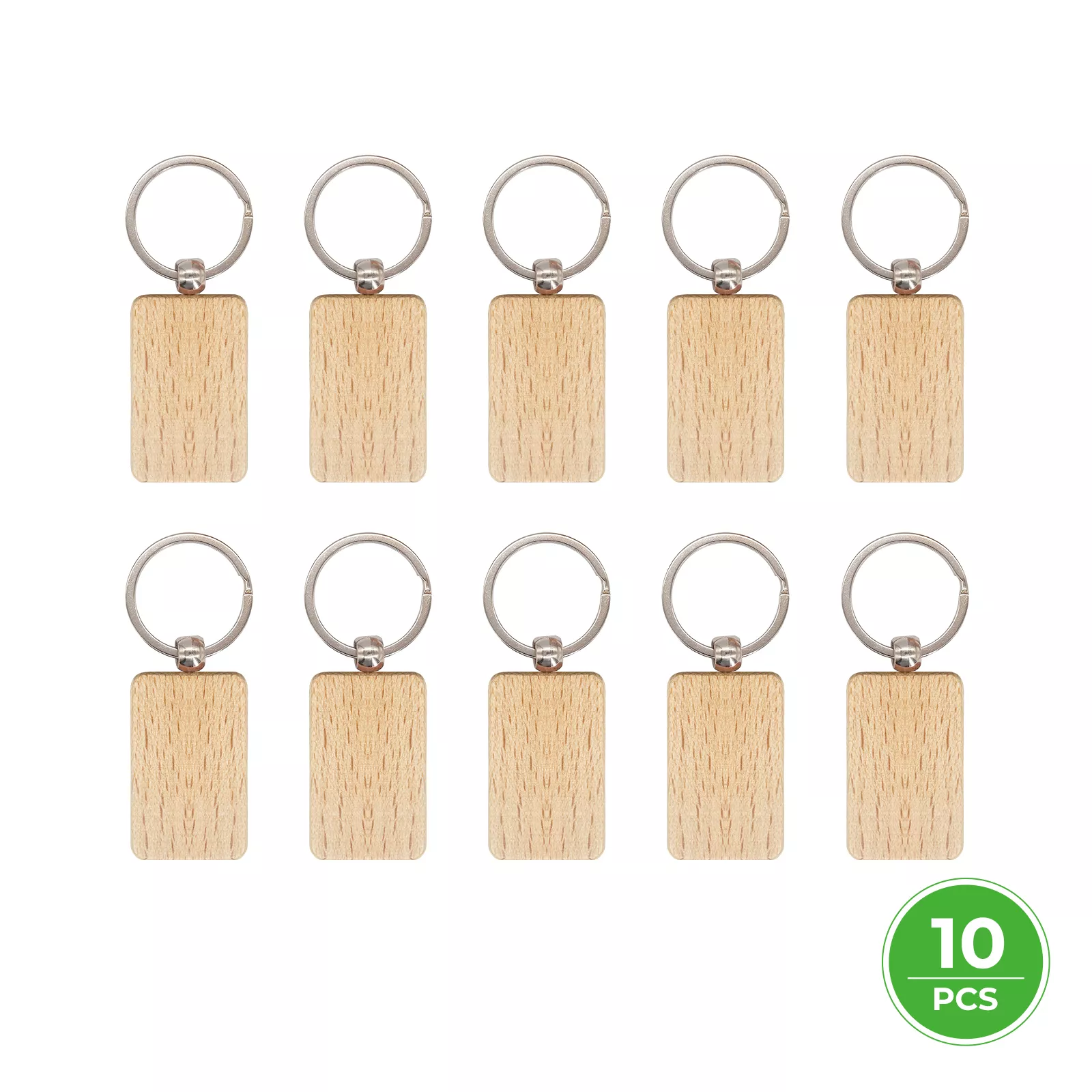 Wooden Keychain (10pcs) - Image 11
