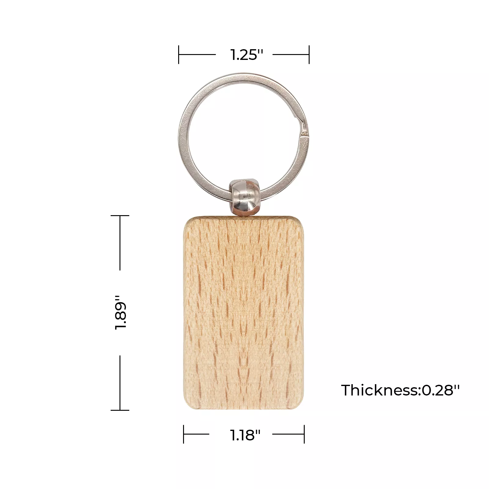 Wooden Keychain (10pcs) - Image 12