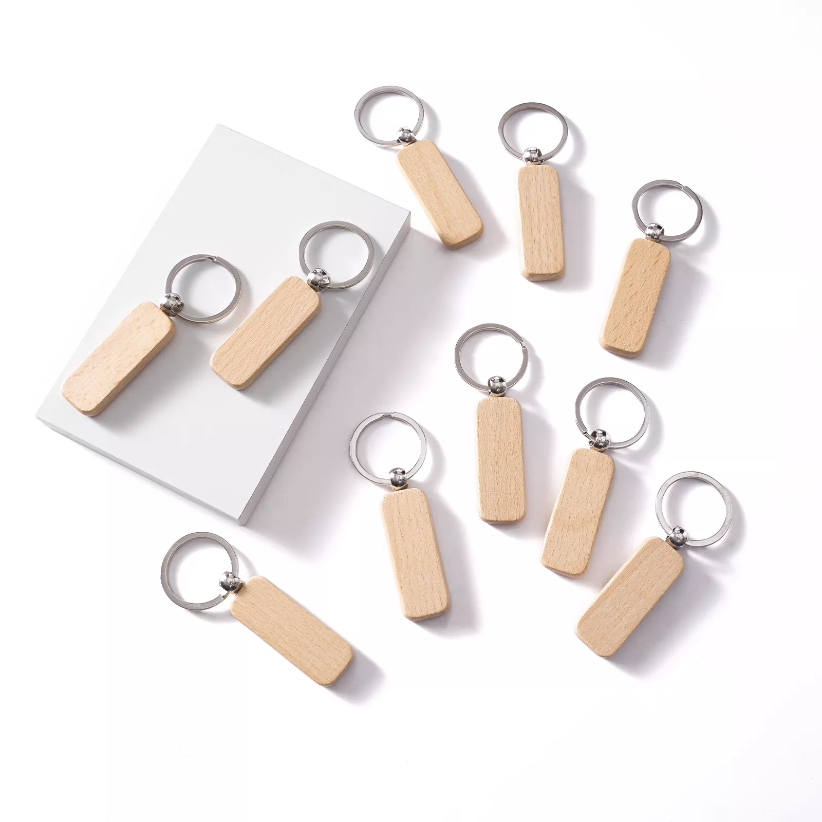 Wooden Keychain (10pcs) - Image 8