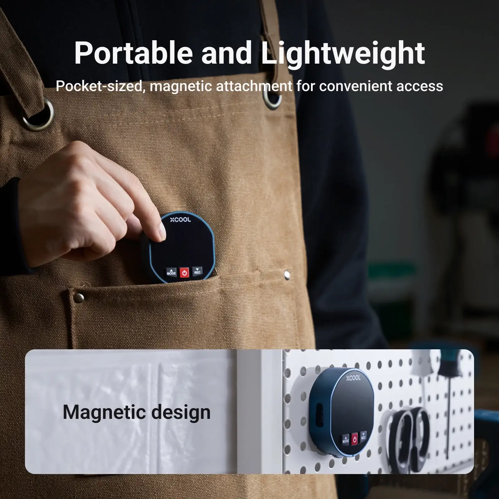 2-in-1 Rolling Tape Measure & Laser Tape Measure with Digital Readout - Image 9