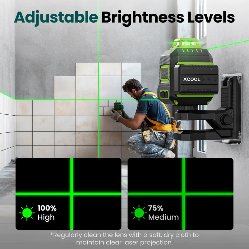 Brillaser 360° Self-Leveling Laser Level - Image 5