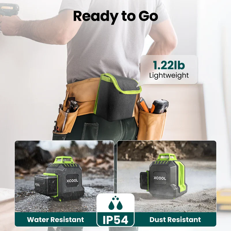 Brillaser 360° Self-Leveling Laser Level - Image 7