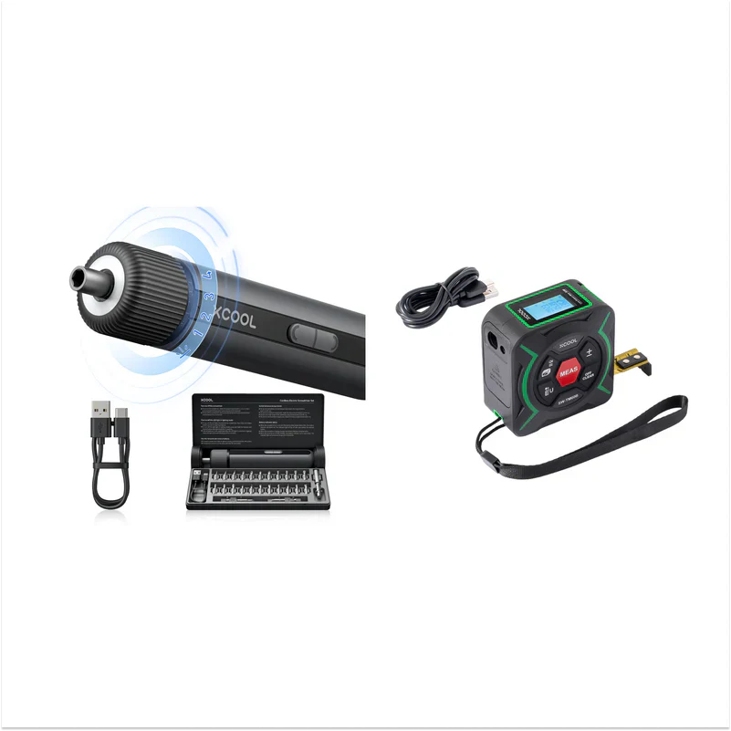 EZTorque 4V Electric Screwdriver Cordless with 24 S2 Steel Bits - Image 3