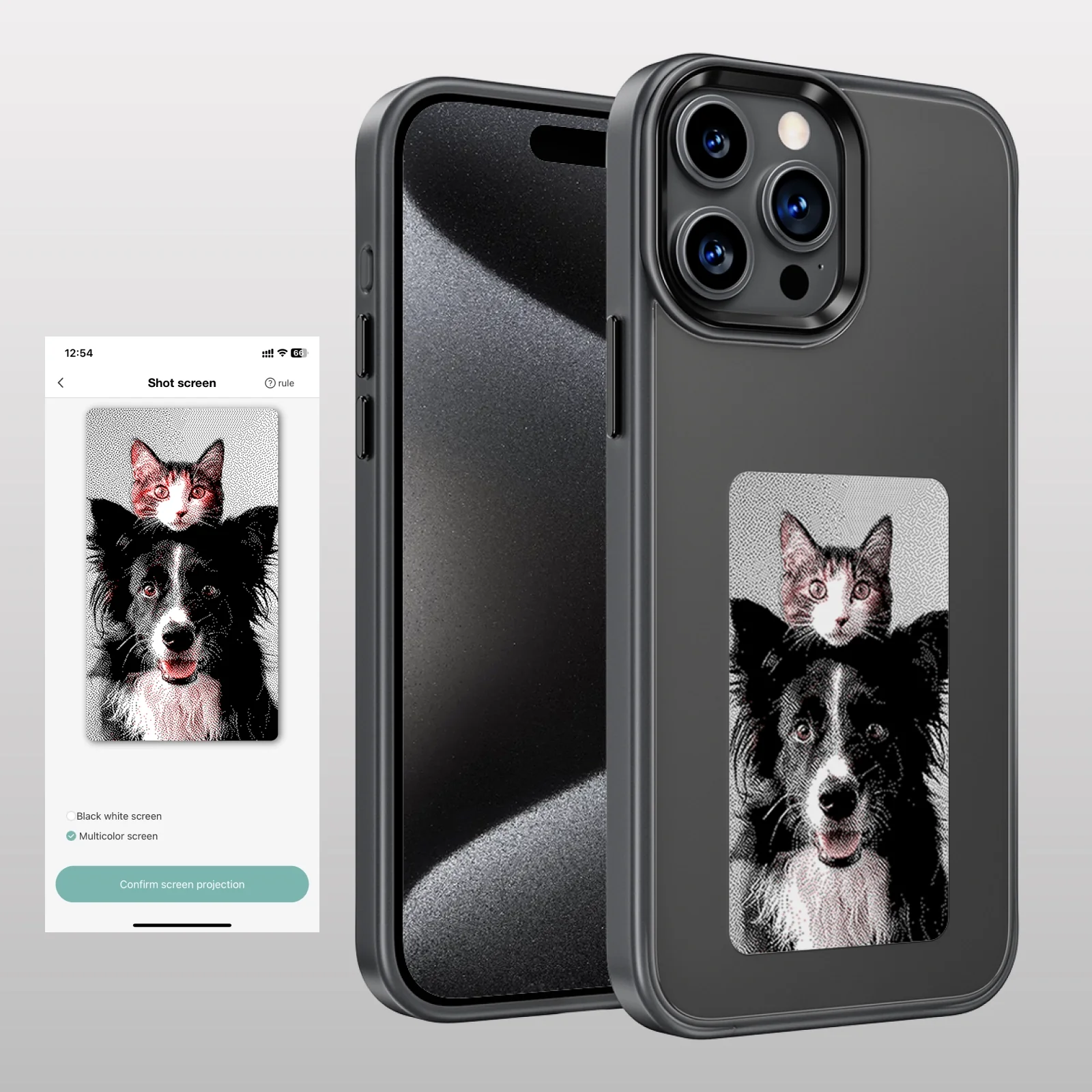 InkPlay Smart E-Ink Photo Phone Casea - Image 11