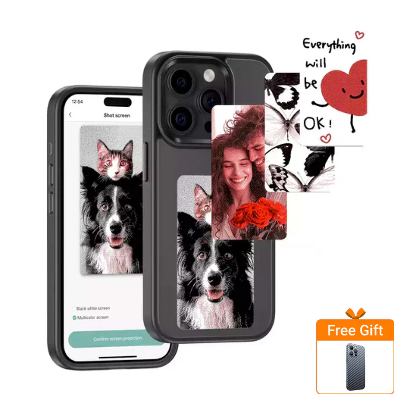 InkPlay Smart E-Ink Photo Phone Casea - Image 12