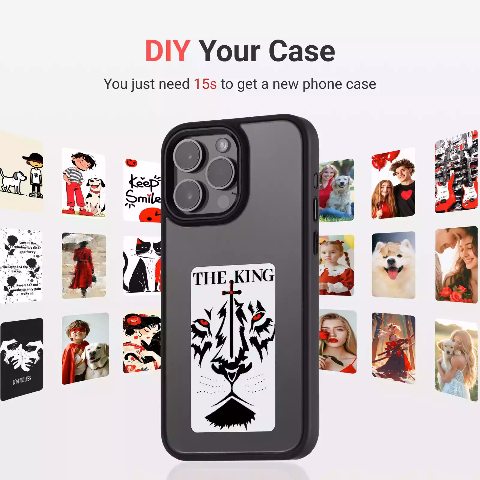 InkPlay Smart E-Ink Photo Phone Casea - Image 3