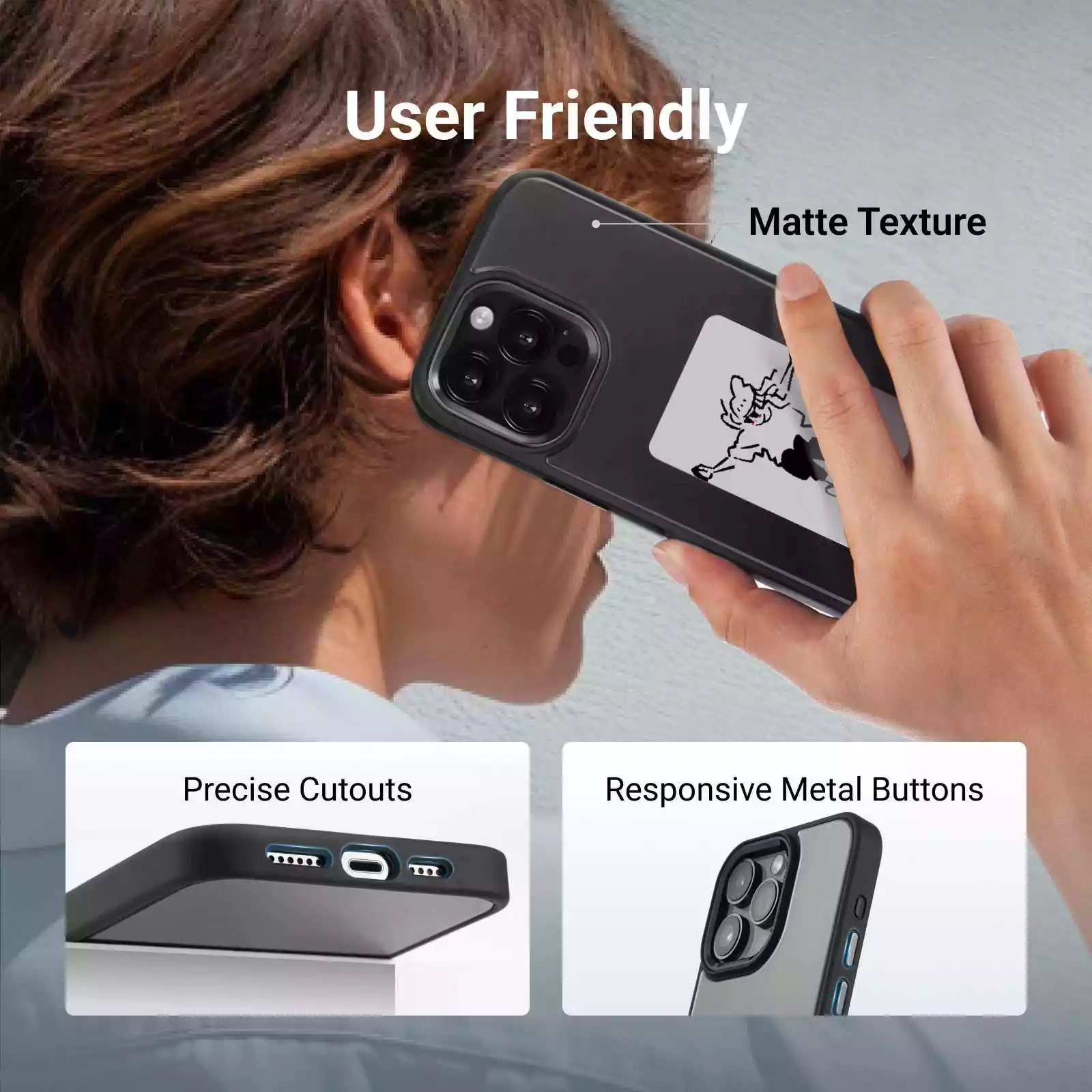 InkPlay Smart E-Ink Photo Phone Casea - Image 8