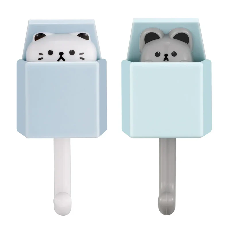 PopSeek Cute Decorative Wall Hooks (2pcs) - Image 10