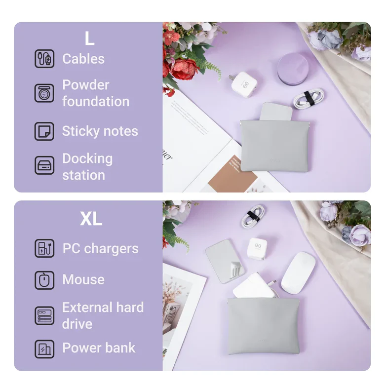 TidyPal Multifunction Small Travel PU Bag - Image 2