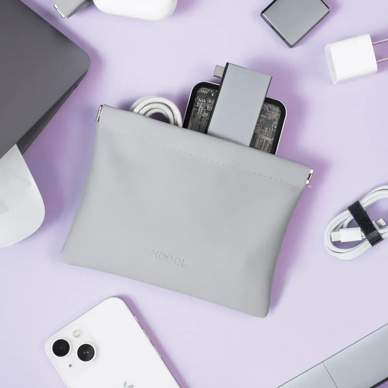 TidyPal Multifunction Small Travel PU Bag - Image 3