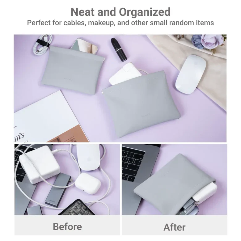 TidyPal Multifunction Small Travel PU Bag - Image 4