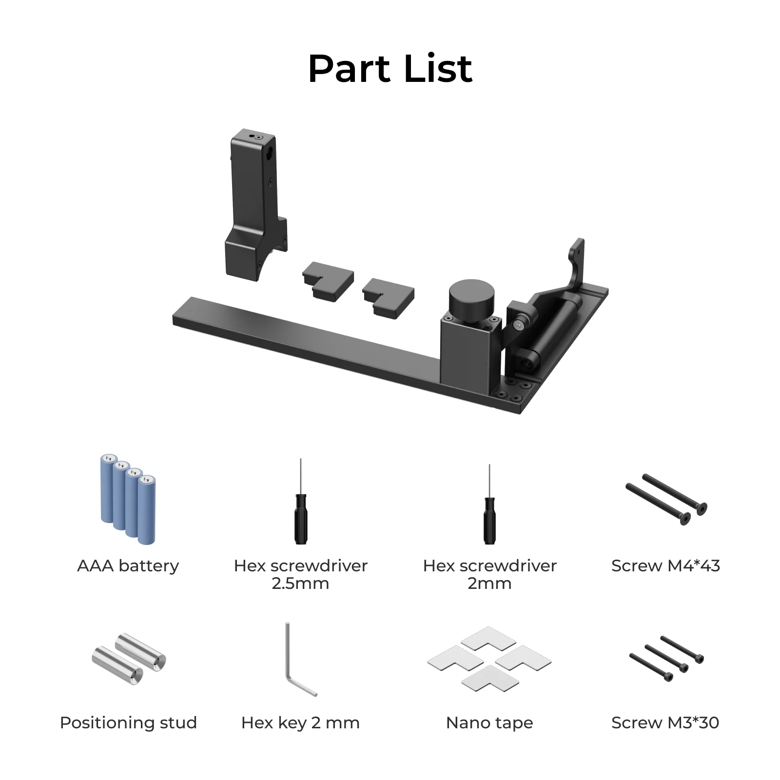 Accessory Kit for RA2 Pro - Image 5