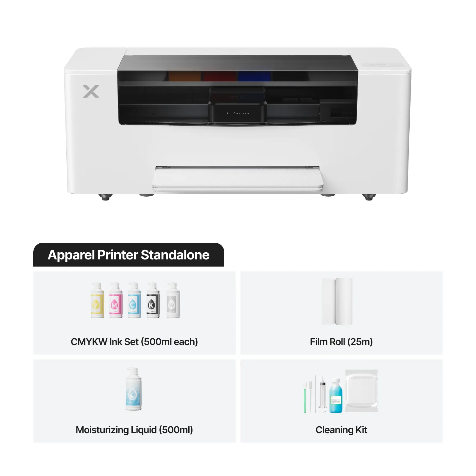 xTool Apparel Printer: One Click DTF Printer, Effortless Customization for Business - Image 12