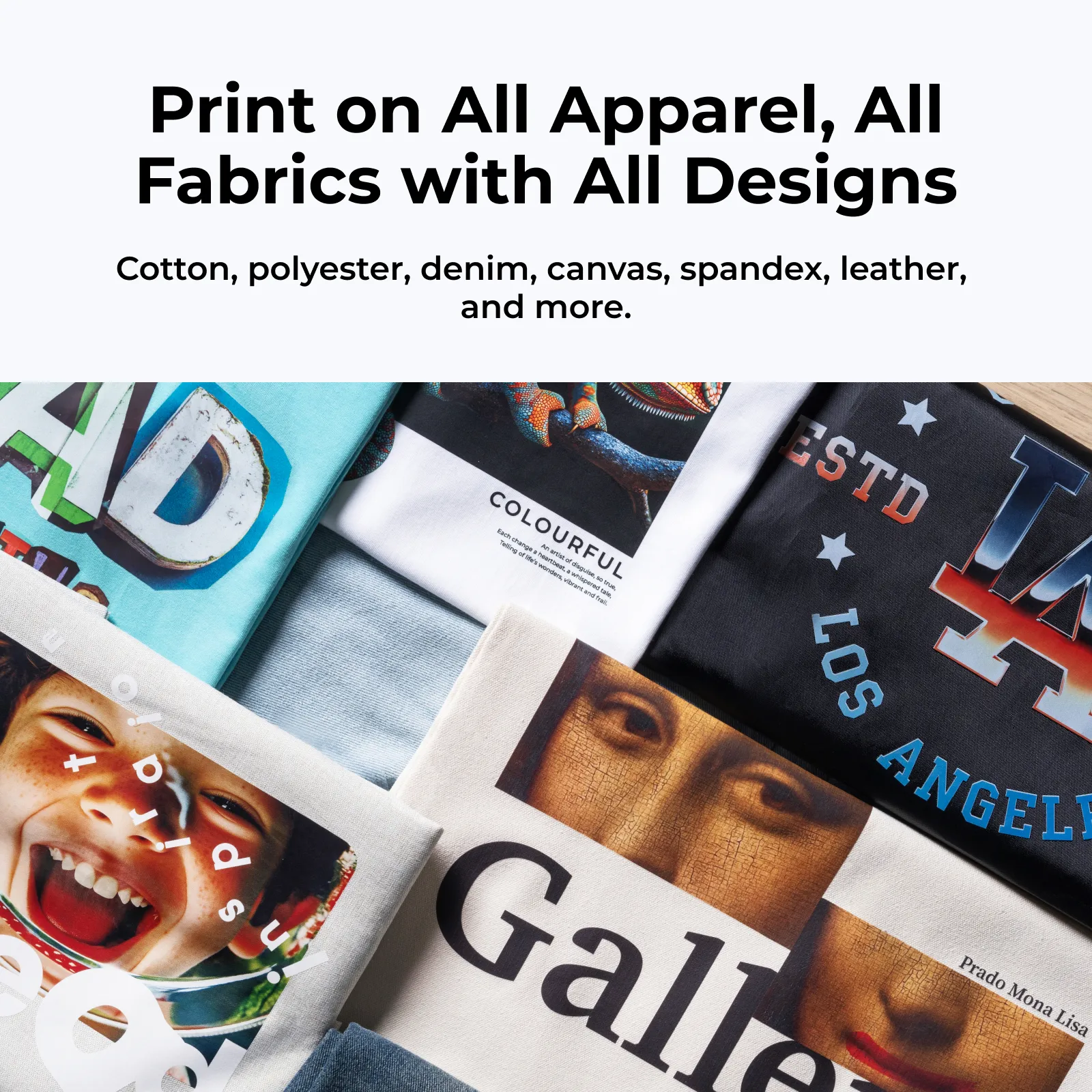 xTool Apparel Printer: One Click DTF Printer, Effortless Customization for Business - Image 3