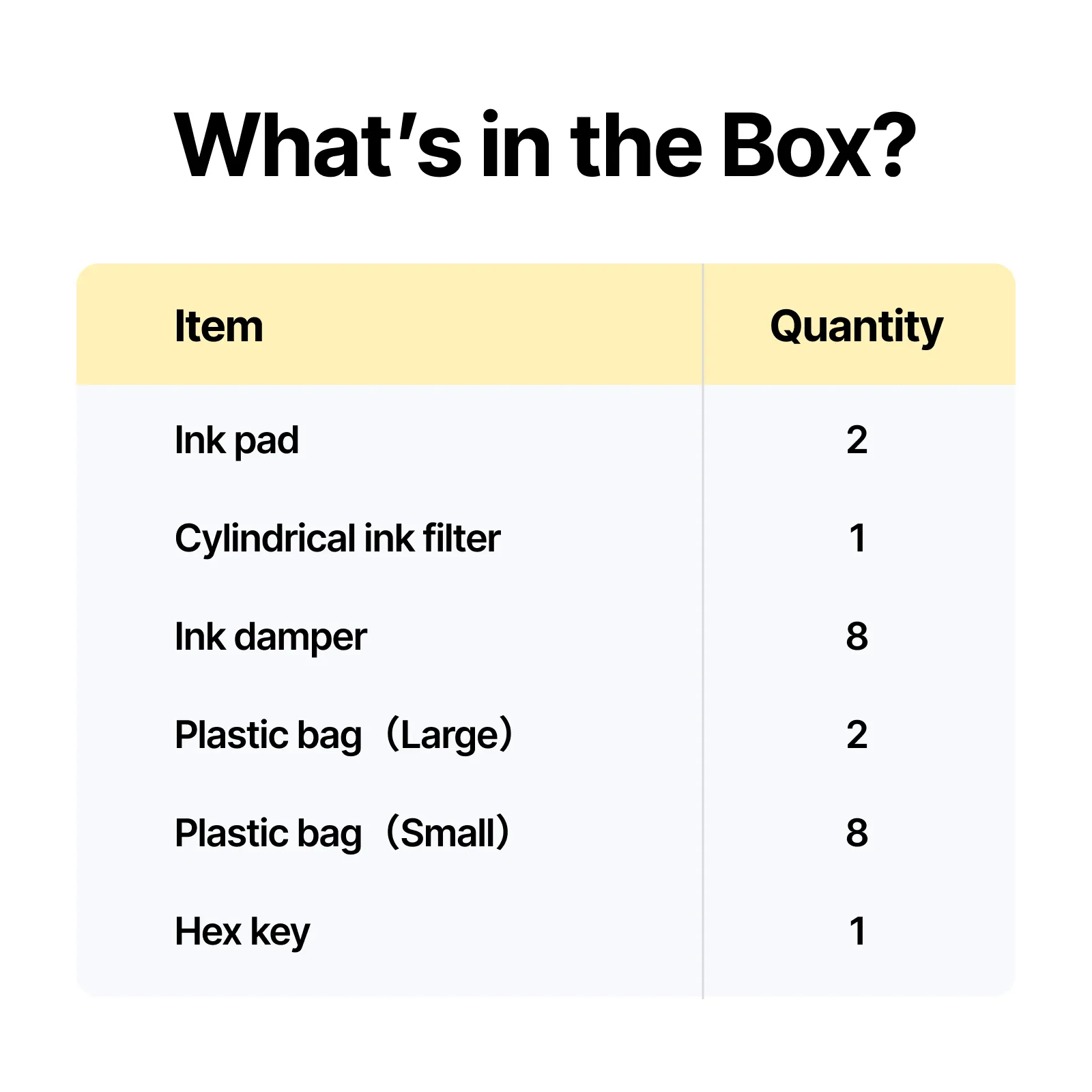 xTool Apparel Printer Maintenance Kit - Image 2