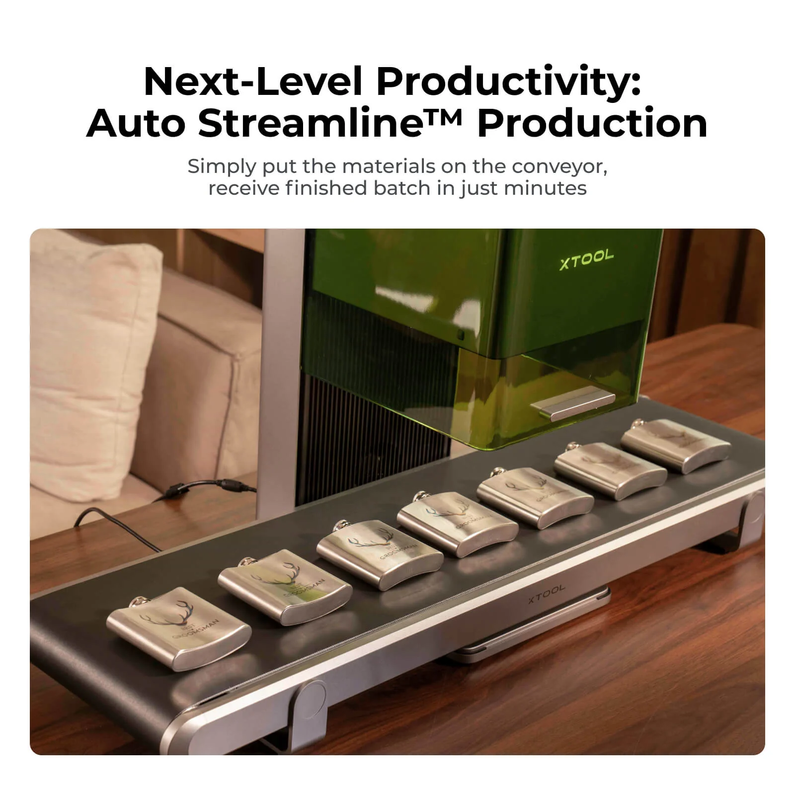 Auto Streamline™ Conveyor for F2 Ultra UV/F2 Ultra/F1 Ultra - Image 3