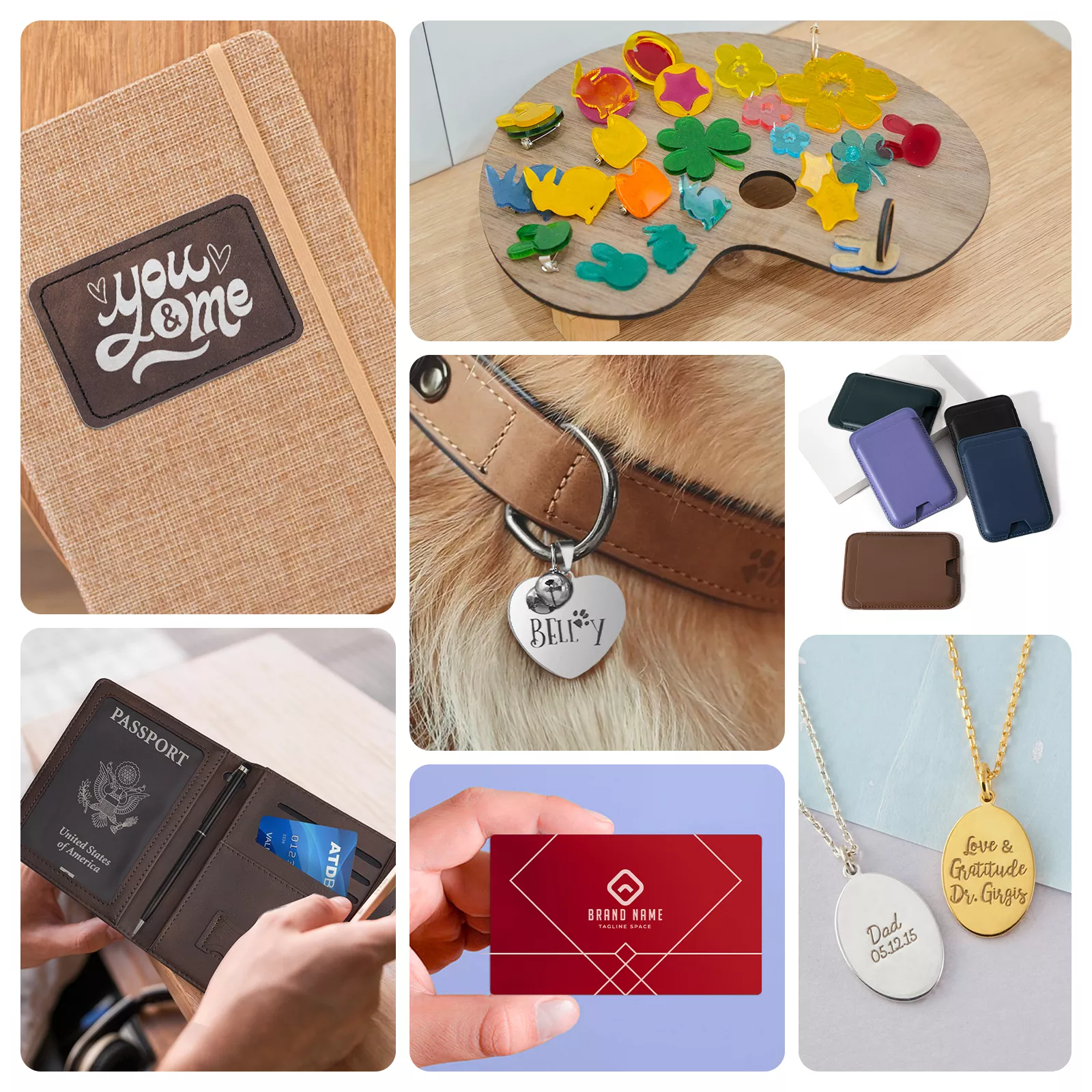xTool Business Inspiration Kit (120pcs) - Image 2