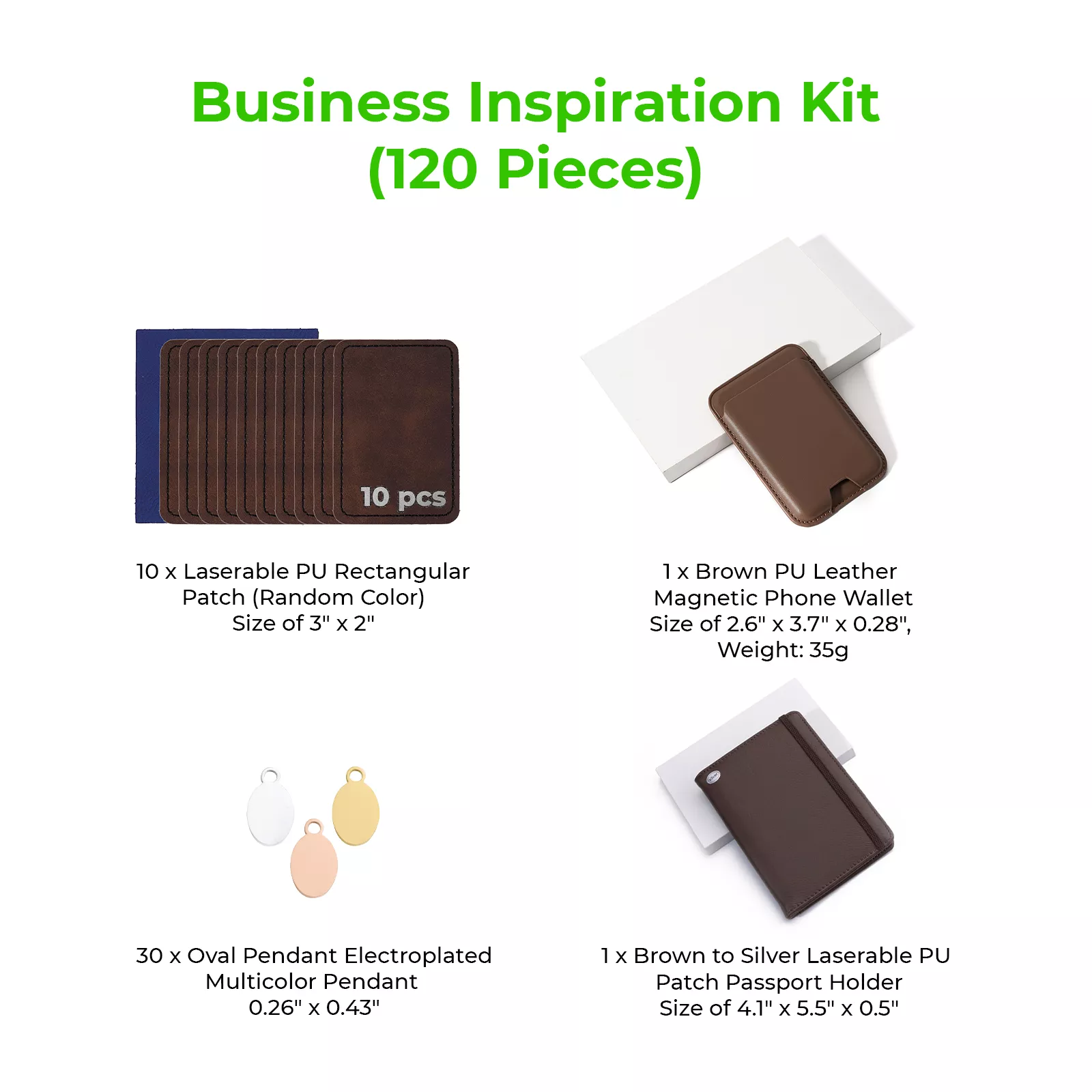 xTool Business Inspiration Kit (120pcs) - Image 4