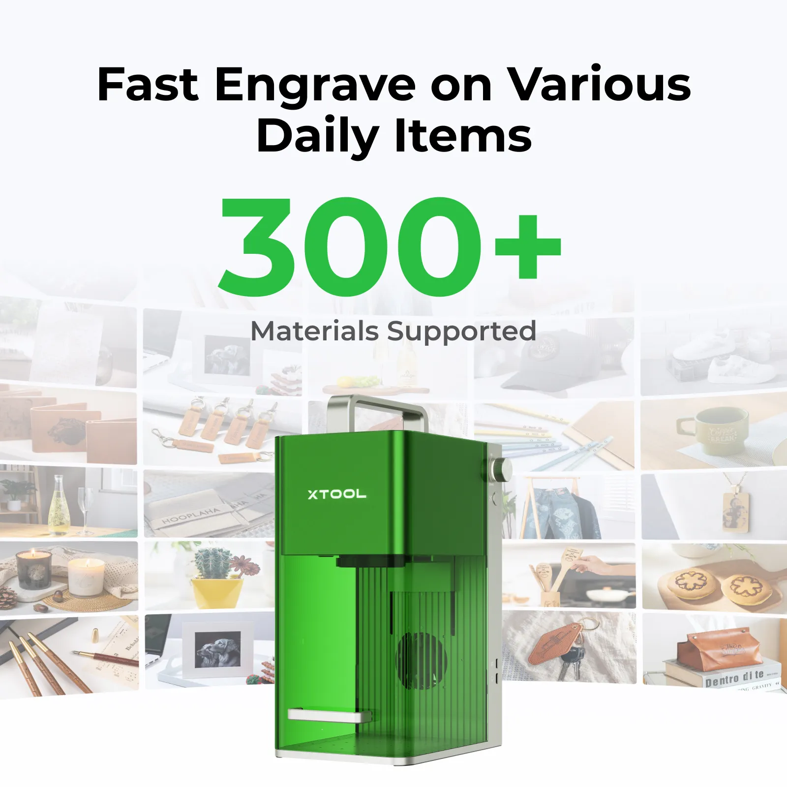 xTool F1 Fast and Portable Laser Engraver - Image 8