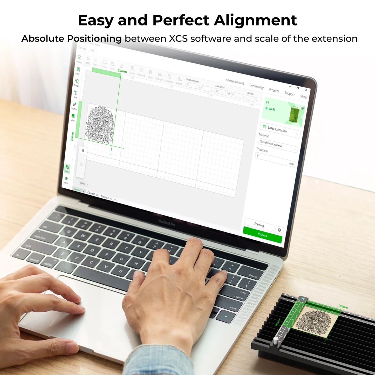 Slide Extension for F2/F1/F1 Lite - Image 6