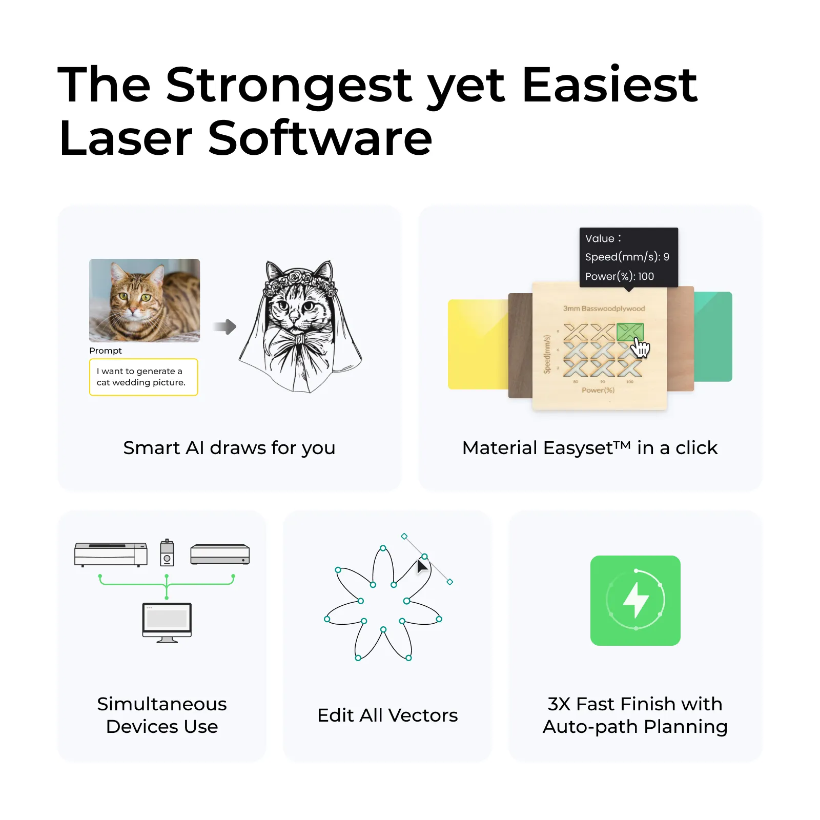 xTool F1 Ultra 20W Fiber & Diode Dual Laser Engraver - Image 13