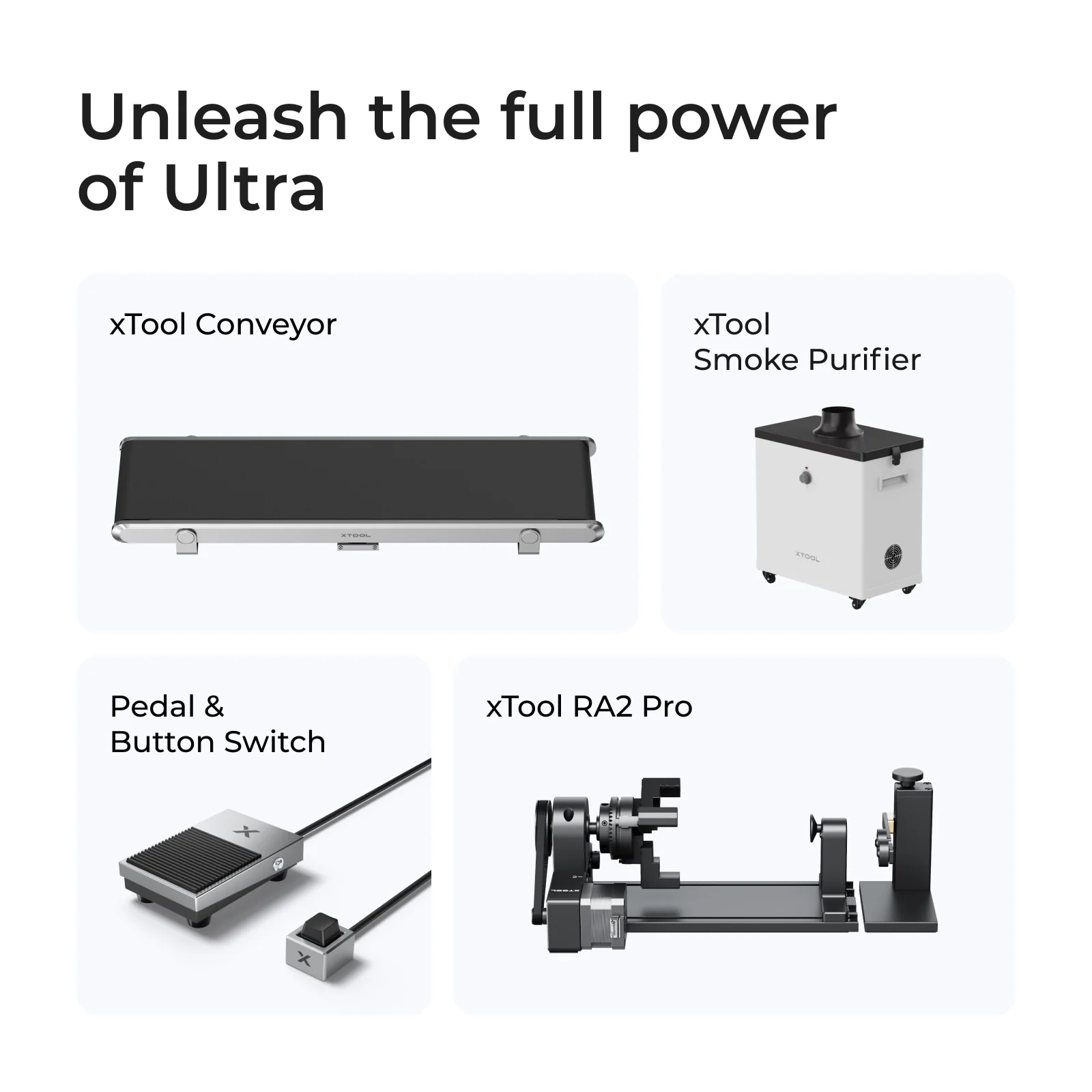 xTool F1 Ultra 20W Fiber & Diode Dual Laser Engraver - Image 15